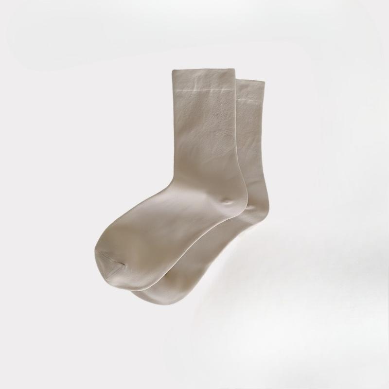 Female Spring and Autumn Fashion New Songkou Yuezi Tube Stack Socks