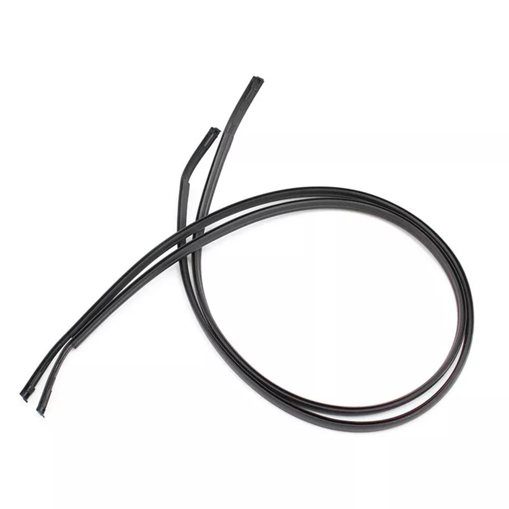 2x Car Roof Rubber Gasket For Toyota Vios Yaris