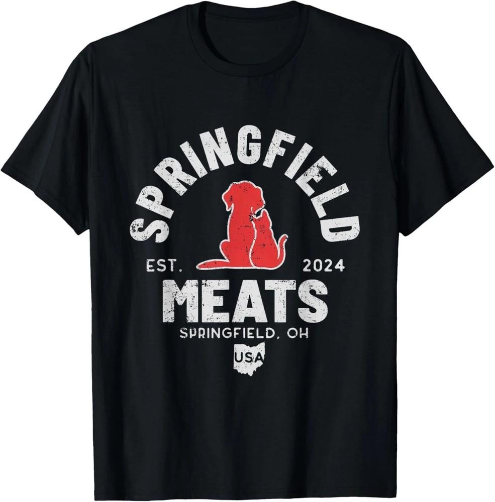 They re Eating The Dogs Springfield Ohio Election T-Shirt Unisex T-Shirt S
