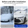 Copertura Neve Parasole Parabrezza Auto Invernale Scudo Neve Finestrino Anteriore Per Citroen C3 C4 C5 C1 C2 Berlingo Celysee Xsara Picasso