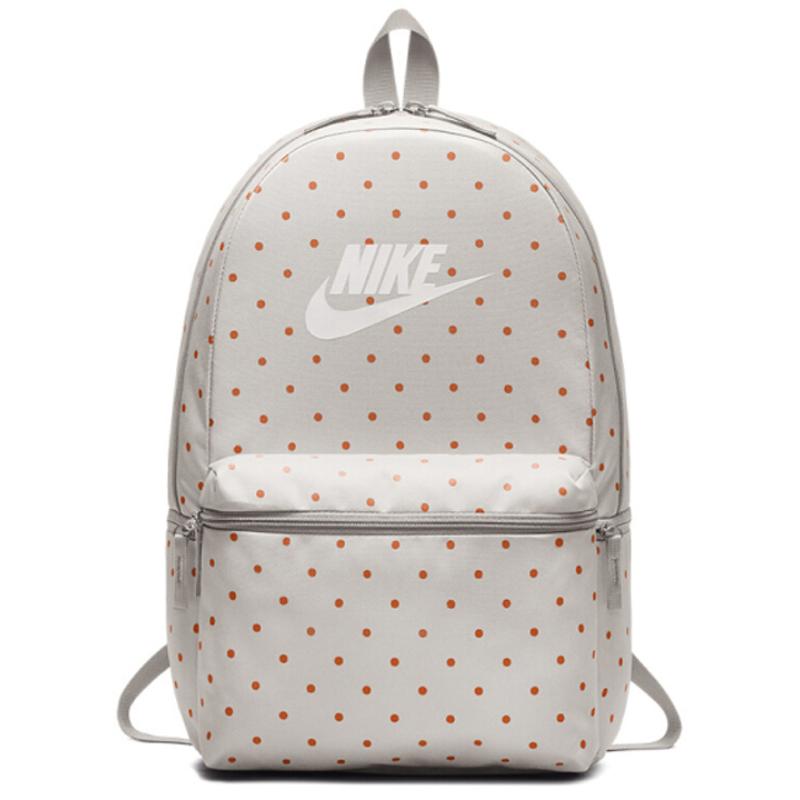 Nike Polyamide Backpack Regular Unisex White Casual BA5761-221