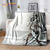 Classical Guitar Electric Guitar Soft Plush Blanket,Flannel Blanket Throw Blanket for Living Room Bedroom Bed Sofa Picnic Cover