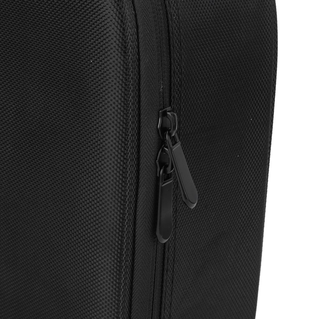 Makeup Train Case Multipurpose Travel Makeup Case with Adjustable Dividers for Women and Girls Black