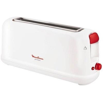 Moulinex Toaster with Defrost Function Ls16011 1000W White (S0407313)
