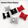 Pearl Wristwatch Holder Velvet Jewelry Counter Organizer Bangle Watch Display Pillows