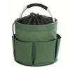 Multifunctional Outdoor Folding Basket with Drawstring Bag Portable Camping Picnic Beach Garden Basket