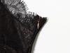Asymmetrical Lace Dress with Silk Satin Texture: European & American Women's Fashion