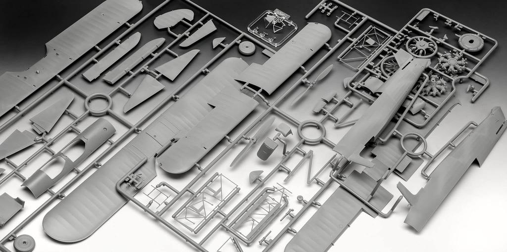 Revell Scale US Navy Stearman Kadet Plastic Model Model Number Molded In Color 1/32 PT-17 Kit, 03837,