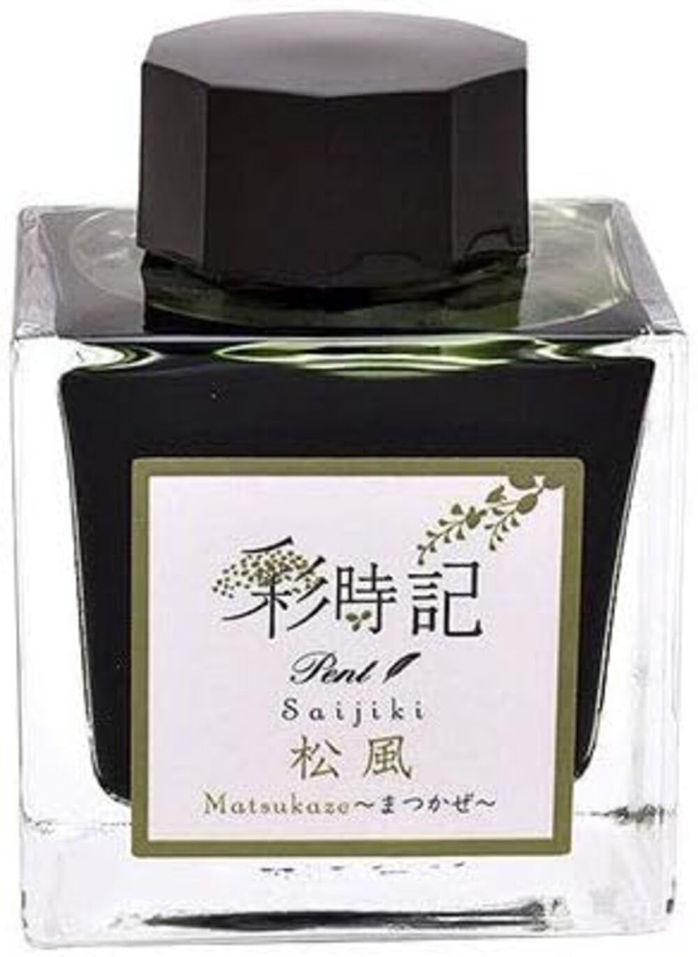 

Чорнило Pen Bottle Ink Saijiki Pen House Original Fountain Pen Ink (Мацукадзе)