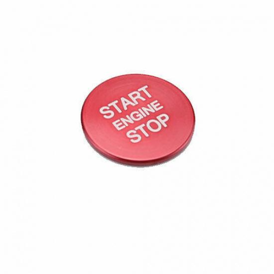 One Start Control Decoration For BMW 3-Series G20 - Red Aluminum Alloy