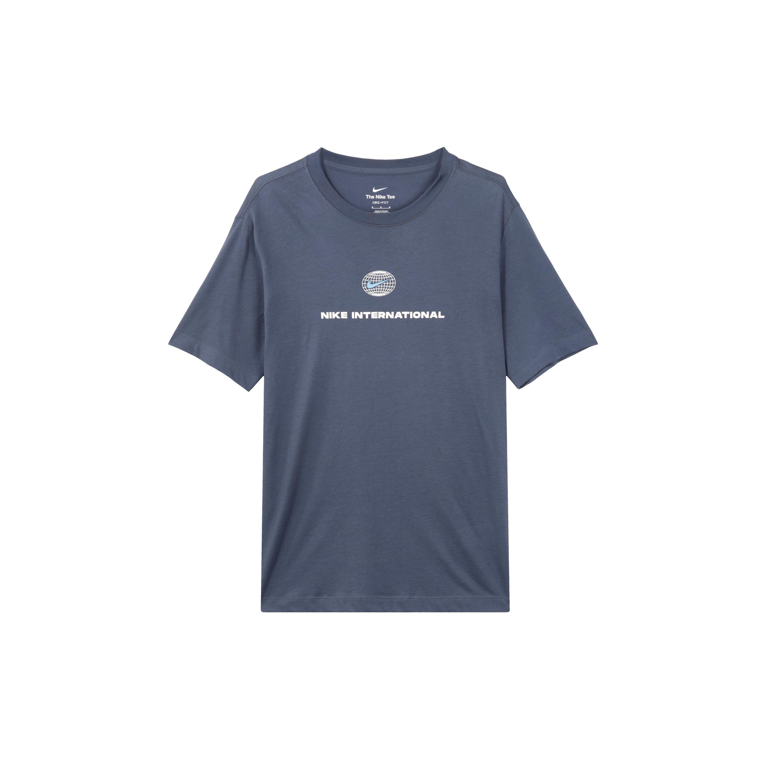 Мужская футболка Nike Heritage Синяя DM5440-437 L