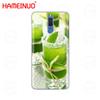 HAMEINUO Beer Summer Cocktai Food Cover phone Case for Huawei NOVA 2 2S 3e PLUS LITE p smart 2018 enjoy 7s mate 7 8 9 10 pro