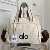 yoga Yoga sports fitness handbag, outdoor travel shoulder bag, large-capacity storage bag for short-distance commuting