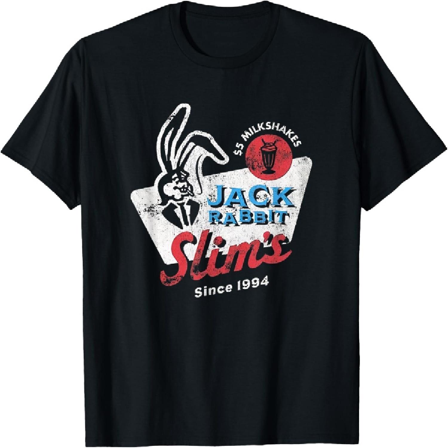 Rabbit Jack Slim s Pulp Milkshake Restaurant Retro Vintage T-Shirt S