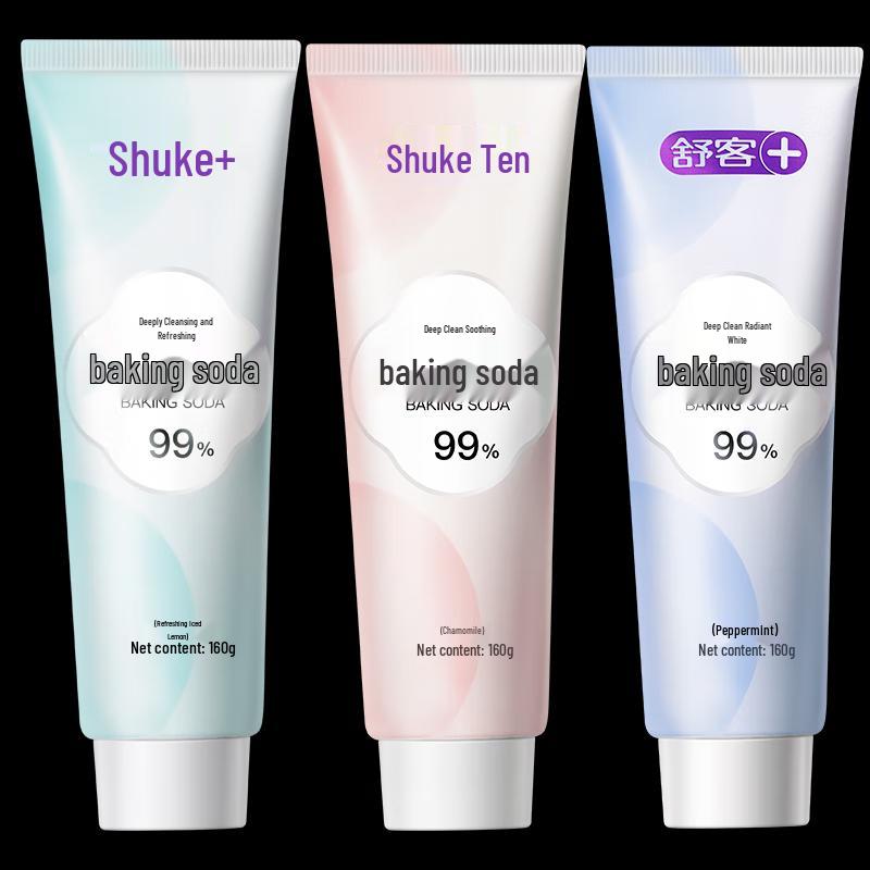 Saky Baking Soda Whitening Fluoride Toothpaste