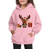 Sweatshirts For Teen Girls Hoodies Long Sleeve Drawstring Pullover Cute Printed Oversized Hoodie Christmas