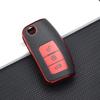 Car Key Case Cover for Ford Fiesta Focus Mondeo Falcon B-Max C-Max S-Max Eco Sport Galaxy Territory Keyless Shell Fob Protector