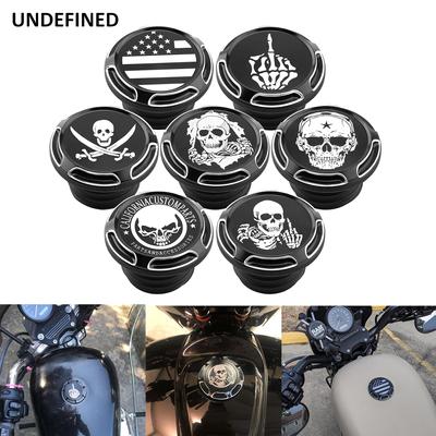 Capac de benzină pentru motocicletă Capace de ulei pentru rezervor de combustibil pentru Harley Touring Road King Street Glide Electra Glide Softail Dyna FXD