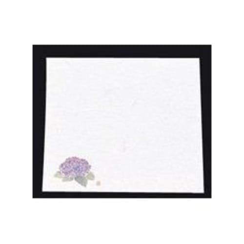 Shin Shokado Shikikaishi (papir innpakningspapir) 4 tommer (100 ark) Hortensia NY-9