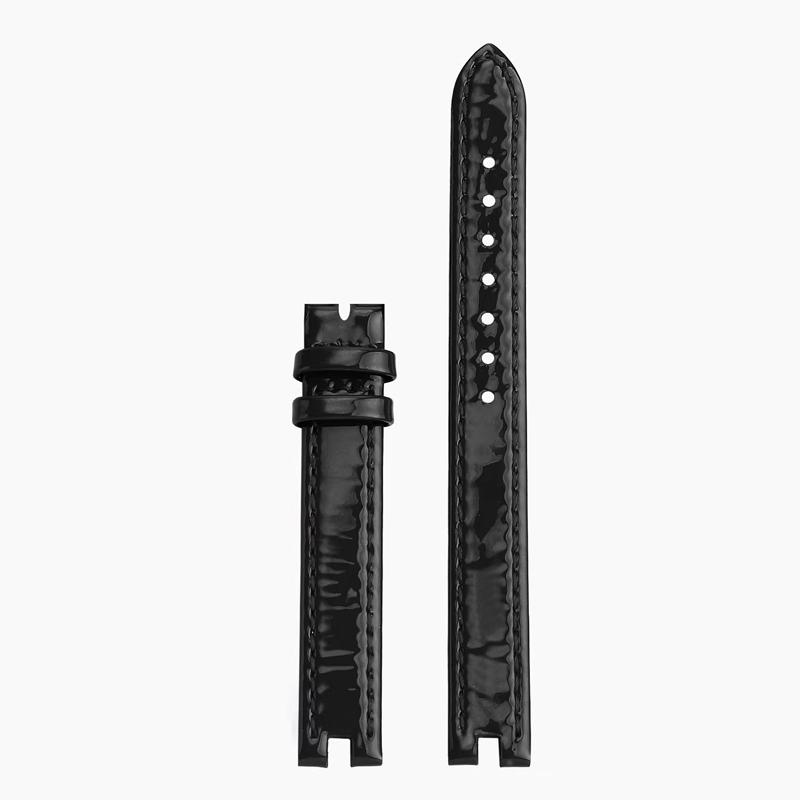 

Новый оригинальный кожаный ремешок для часов Tissot 1853T-Lady Розовый жемчуг T084.210 Женский модный мягкий дышащий ремешок-браслет 12mm