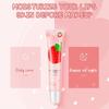 Sweet Strawberry Lip Moisturizing Lip Balm Prevents Dryness and Cracking, Leaving Lips Delicate and Supple.
