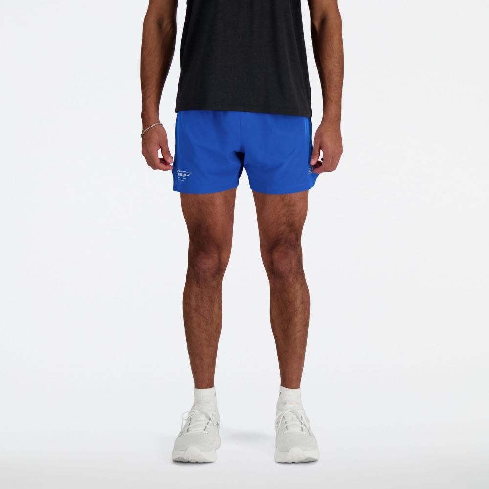 

New Balance United Airlines NYC Half RC Short 5 MS41286CBUL S