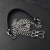 120cm Metal PU Strap for Handbags Modern Crossbody Bag Replacement for Daily Use