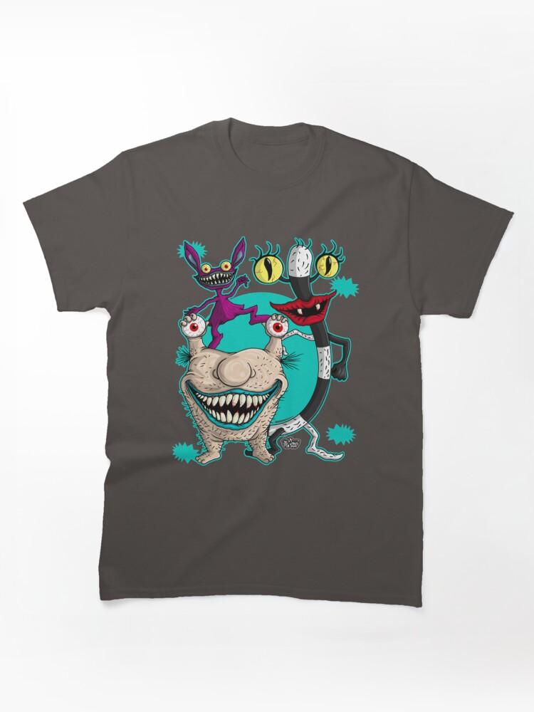 Aaahh!!! Real Monsters Ahhhh Real Monsters Unisex T-ShirtAhhhh! Real Monsters Classic Unisex T-Shirt