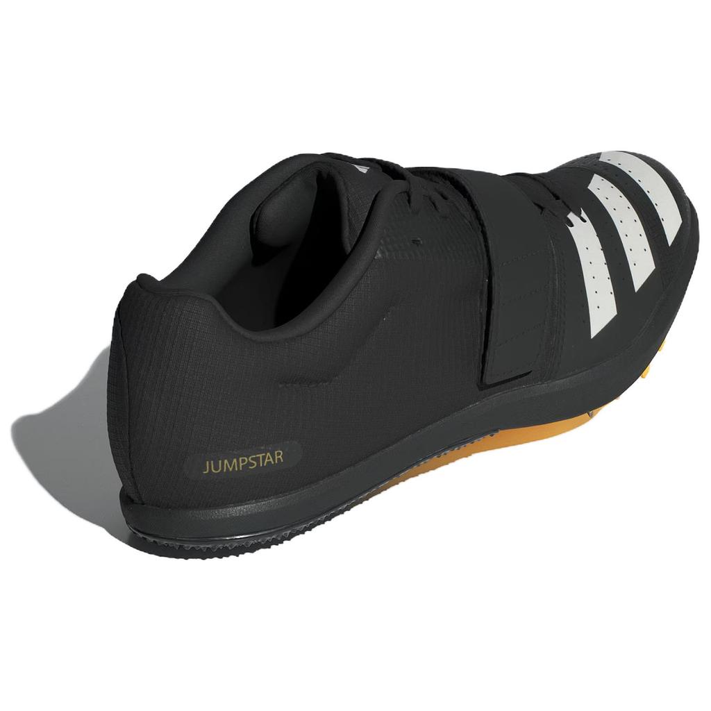 adidas JUMPSTAR Antypoślizgowe Odporne na ścieranie Niskie Buty do biegania Unisex Czarne Białe IF1239