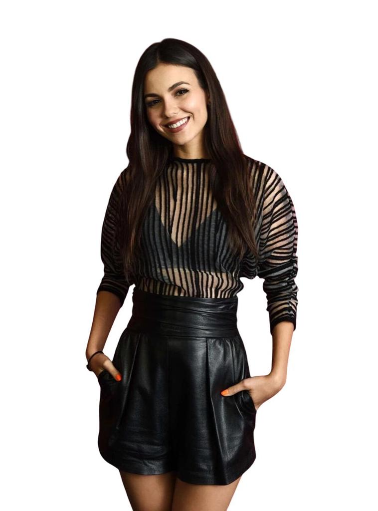 Party Wear Schwarzes Lammleder Damen Casual Echtleder Handgefertigt Echtleder Shorts Stilvoll