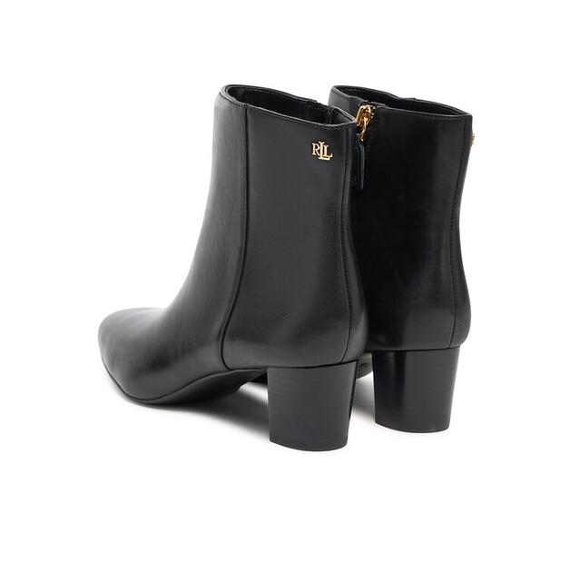 Ботильоны LAUREN RALPH LAUREN 802967842001, черные