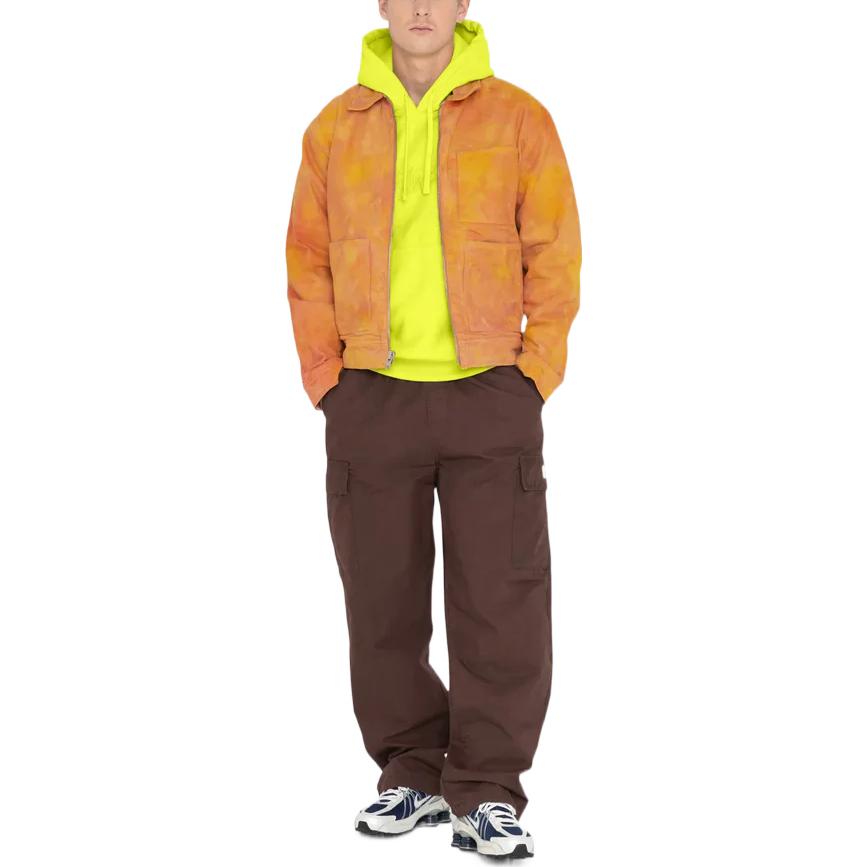 Stussy Wonderland Hand Dyed Work Jacket 115708-
