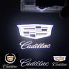 2PCS for Cadillac Logo SRX XT4 XT5 XT6 ATS XTS CTS CT6 Car Light Door Welcome Ghost Shadow Projector Lamps Ghost Courtesy Lamp