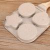 ZISIZ Multi-Function 4-Hole Non-Stick Frying Pan