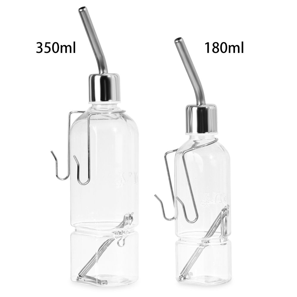 Convenient Dispenser Squirrel Rabbit Hamster Water Bottle Guinea Pig Water Feeder Pet Automatic Drinking Device Hanging Waterer