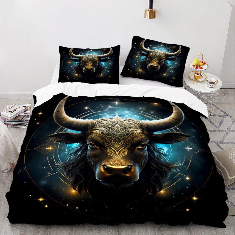 Módní technologie, 3D digitálně potištěné ložní prádlo, povlaky na přikrývky, povlaky na polštáře