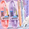 Press Type Erasable Pen Retractable Calligraphy Wriiting Pen New Fountain Pen  Students