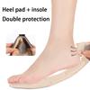T-shaped Women's Insoles High Heels Comfortable Shock-Absorbing Insoles Shoe Size Adjustment Heel Protector 2Pcs/4Pcs