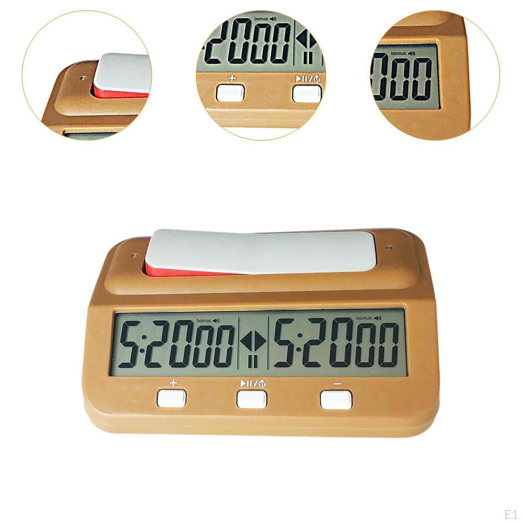 Schackklocka Digital Timer Professionell för Brädspel