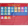 Attendance Pocket Chart with 72 Cards,Pocket Chart for Classroom…