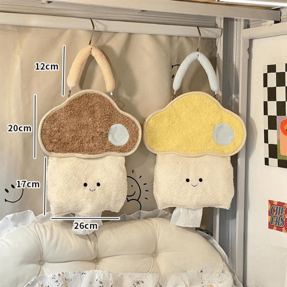 Cloud-shaped Portable Tissue Cover Detachable Wall Hanging Napkin Dispenser Travel