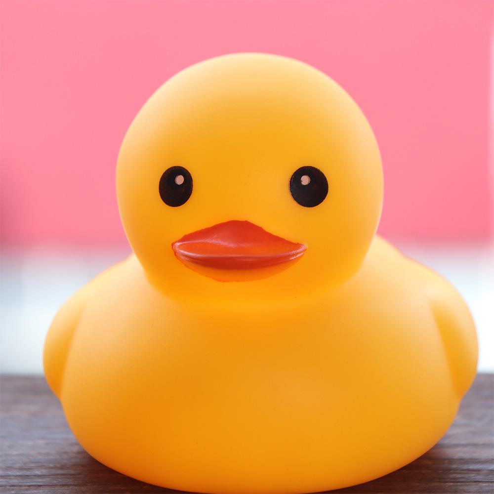 With Squeeze Sound Duck with Squeeze Sound Bath Toy Float Little Yellow Duck Water Toy Fun Gifts