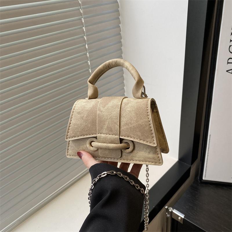 Niche Texture Handbag Bag Women's New Fashion Trend Exquisite Small Chain Shoulder Messenger Bag