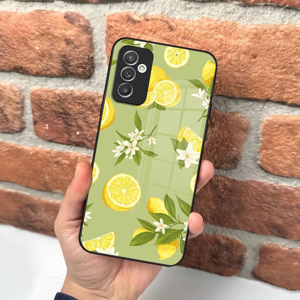 Fruit lemon Phone Case for Samsung A15 A25 A35 A55 A14 A12 A22 A32 A52 A11 A21 A31 A51 A05 A24 A34 A54 A13 23 A33 A53