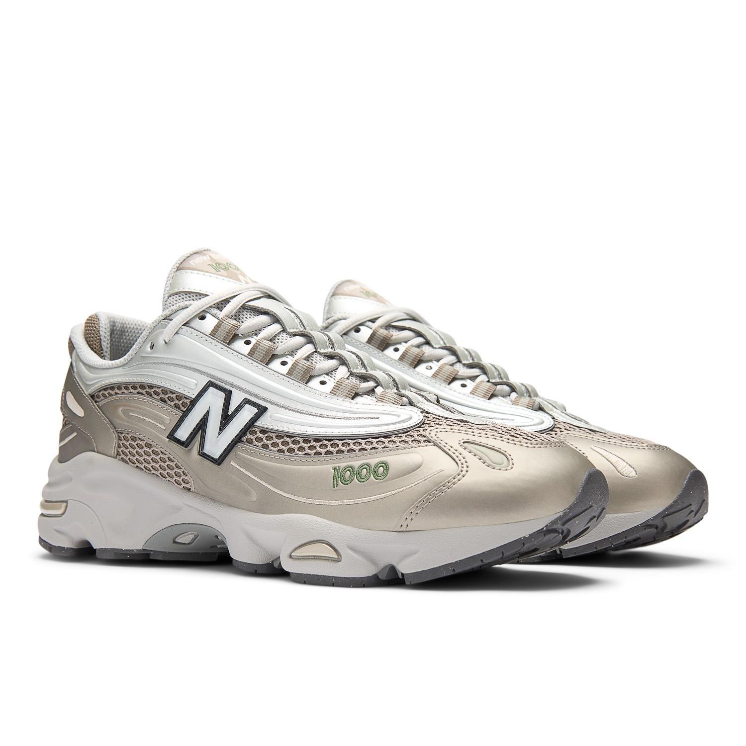M1000N New Balance 1000 Arid Stone Light Silver (Men s) 10.5