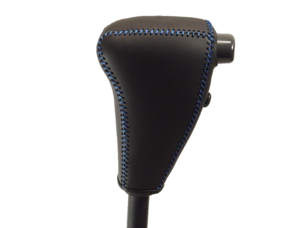 Tricolore DIY Schaltknauf Lederbezug-Kit für Prado Land Cruiser Land Cruiser und Land Cruiser (Serie 76/78), (70er Serie), (80er Serie), (Serie 100)