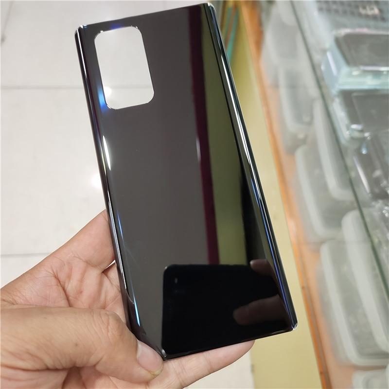 For LG Wing 5G LMF100N LM-F100V Glass Back Battery Cover Rear Door Panel Housing Replace