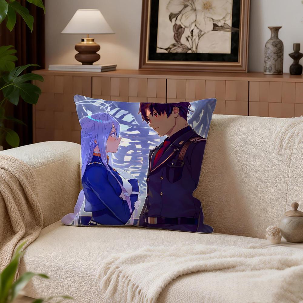 Military 86Eighty Six Cushion Cover Cushion Cover Set 4Pcs 50x50 45x45 40x40 Pillowcase Decorative Sofa Home Decor