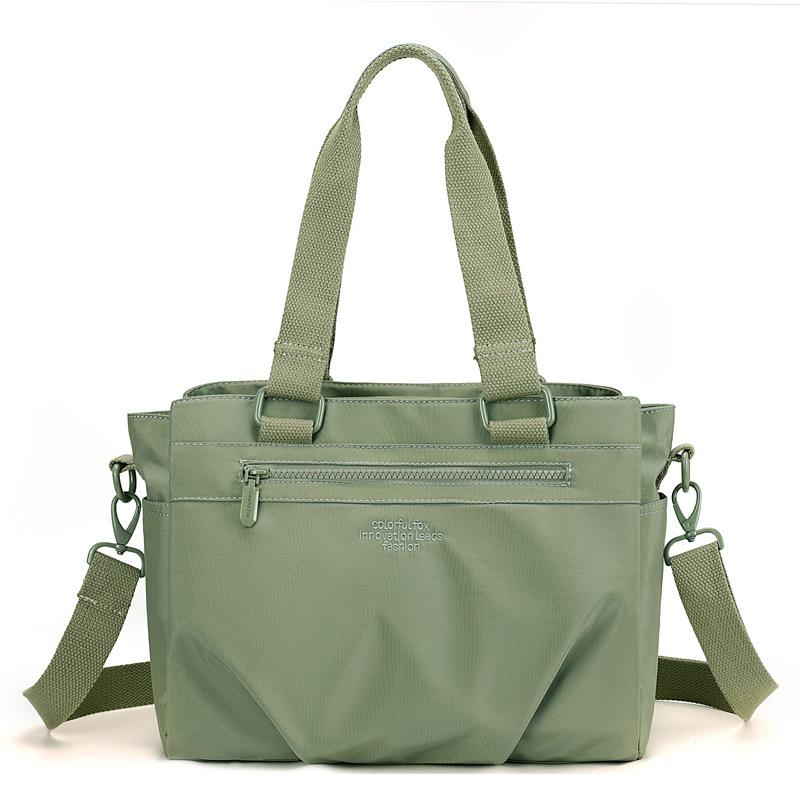 Crossbody bag New women's shoulder bag Multi-layer handbag Large capacity tote bag