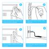 Led Lights for TV 3 Key Control Led Strip USB 5V Tape Lights for TV Backlight Home Party Decoration Flexible Ribbon